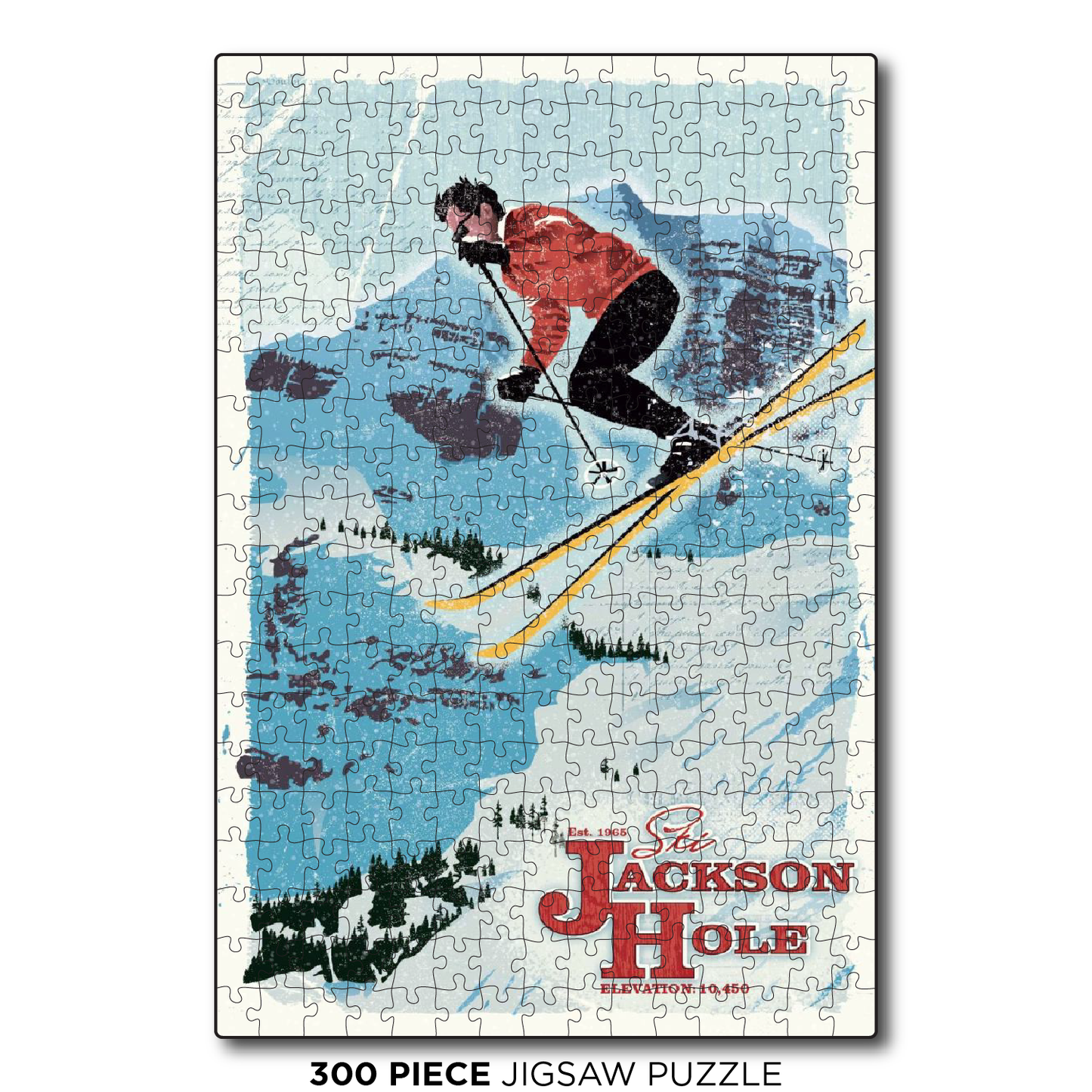 Jackson Hole Skier