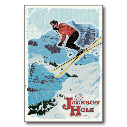 Jackson Hole Skier