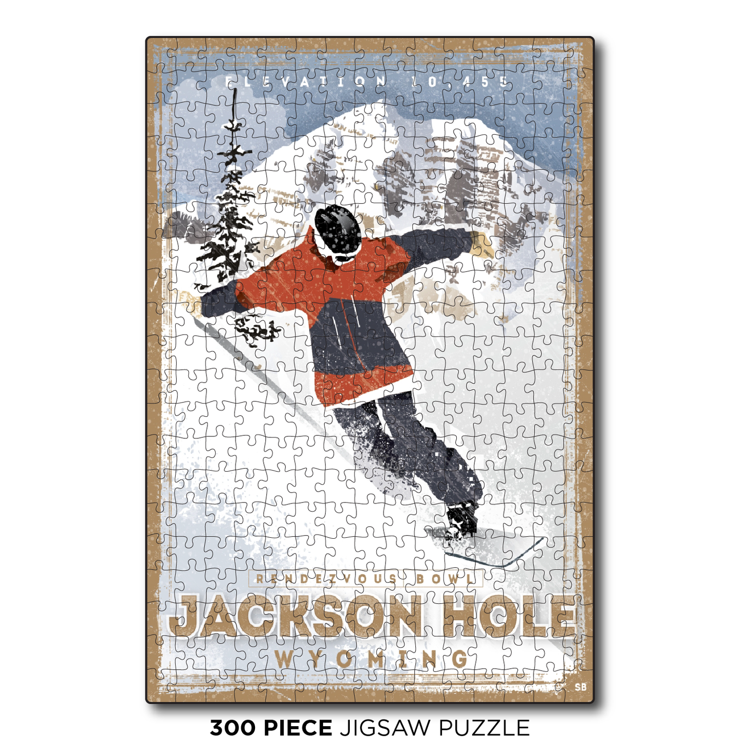 Jackson Hole Snowboarder