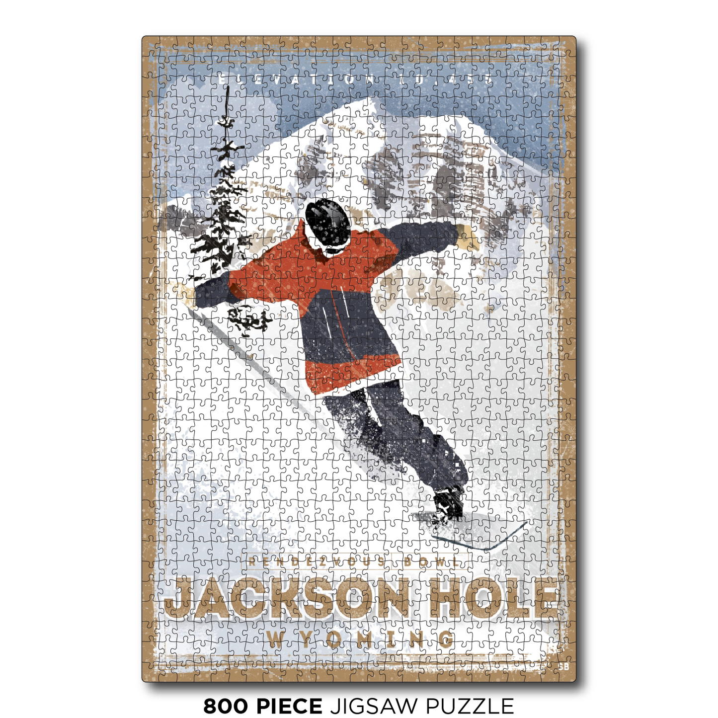 Jackson Hole Snowboarder