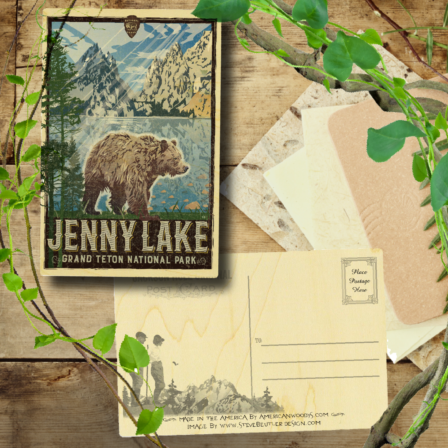 Jenny Lake Bear