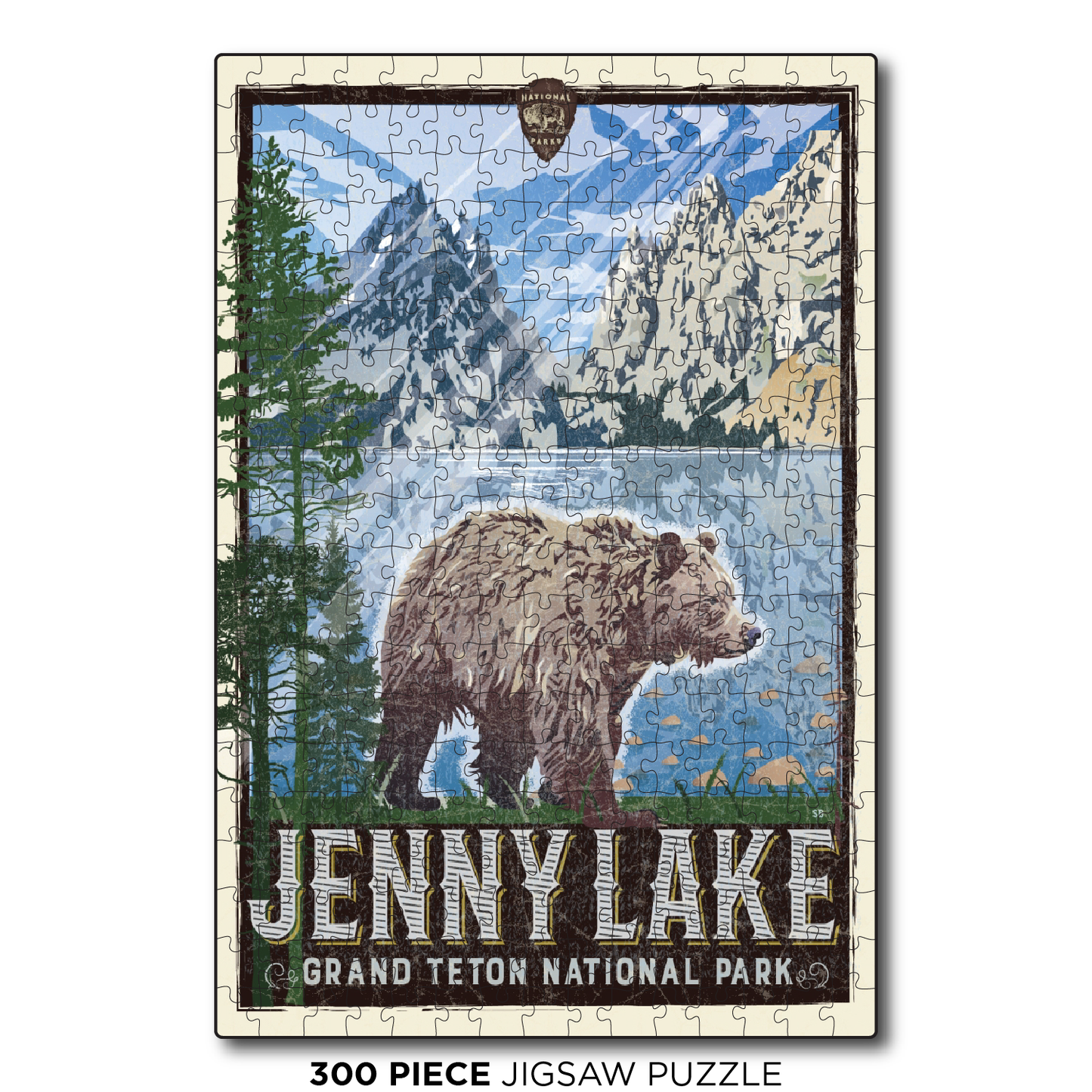 Jenny Lake Bear