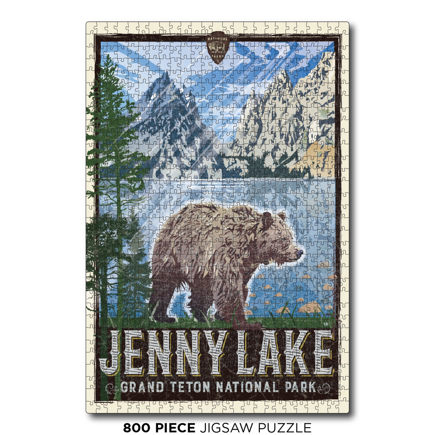 Jenny Lake Bear