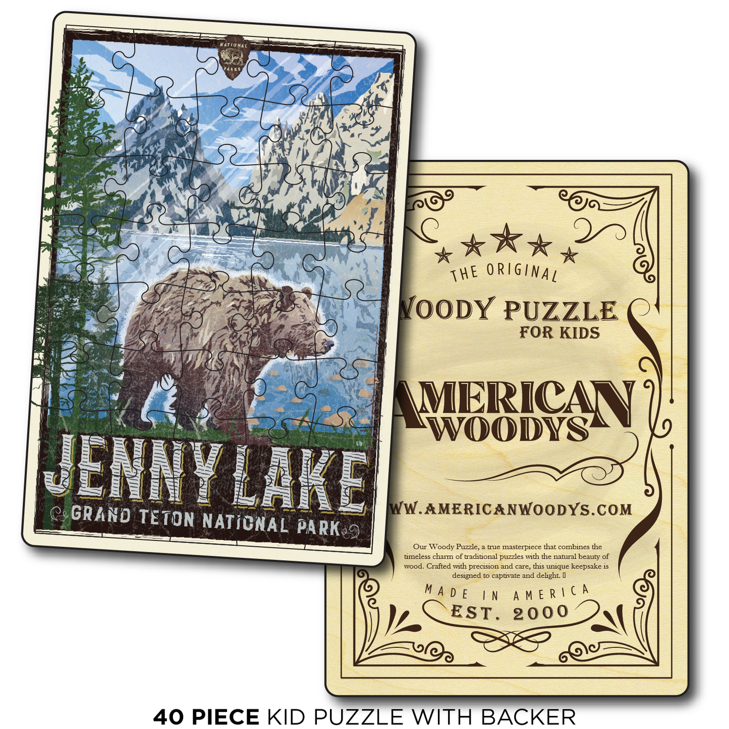 Jenny Lake Bear