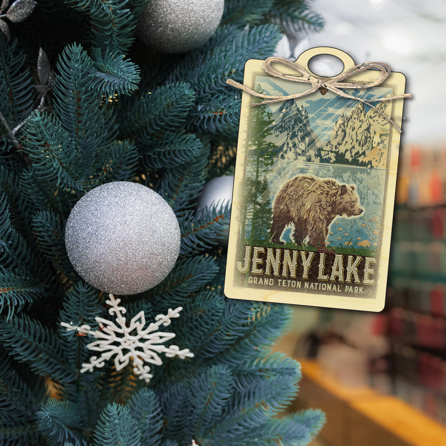 Jenny Lake Bear