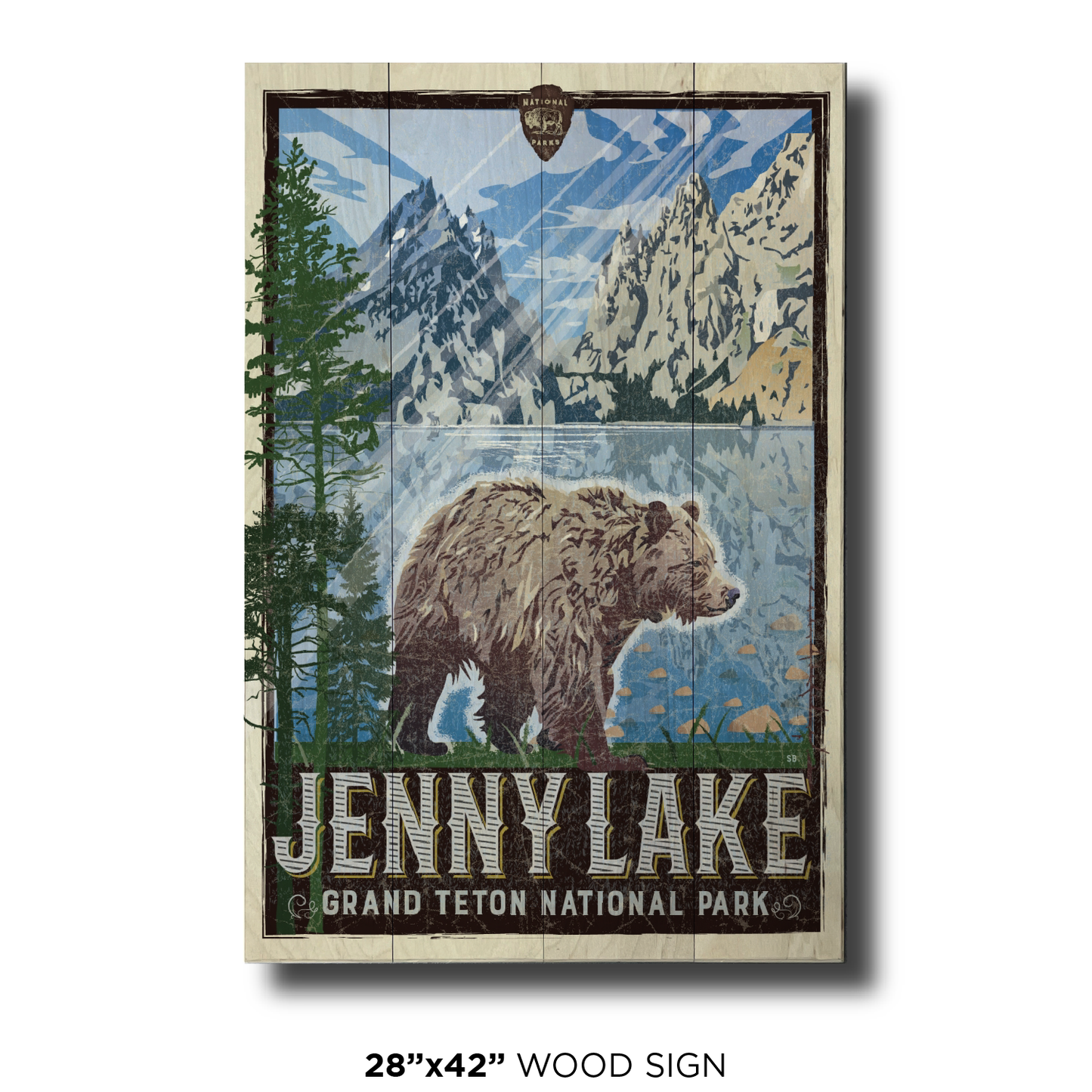 Jenny Lake Bear