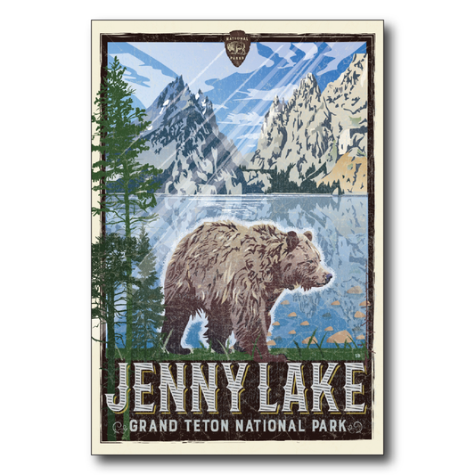 Jenny Lake Bear