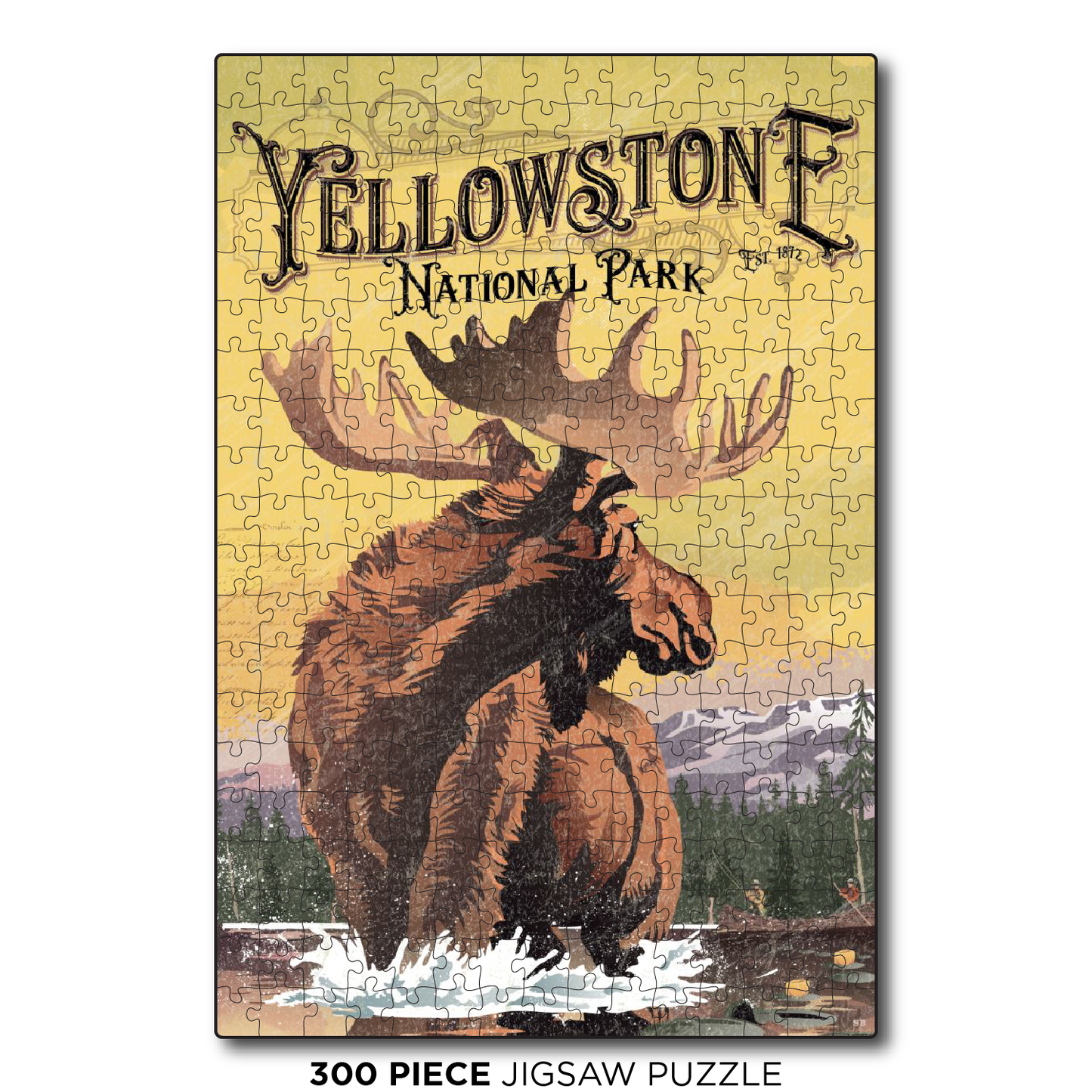 Yellowstone Moose