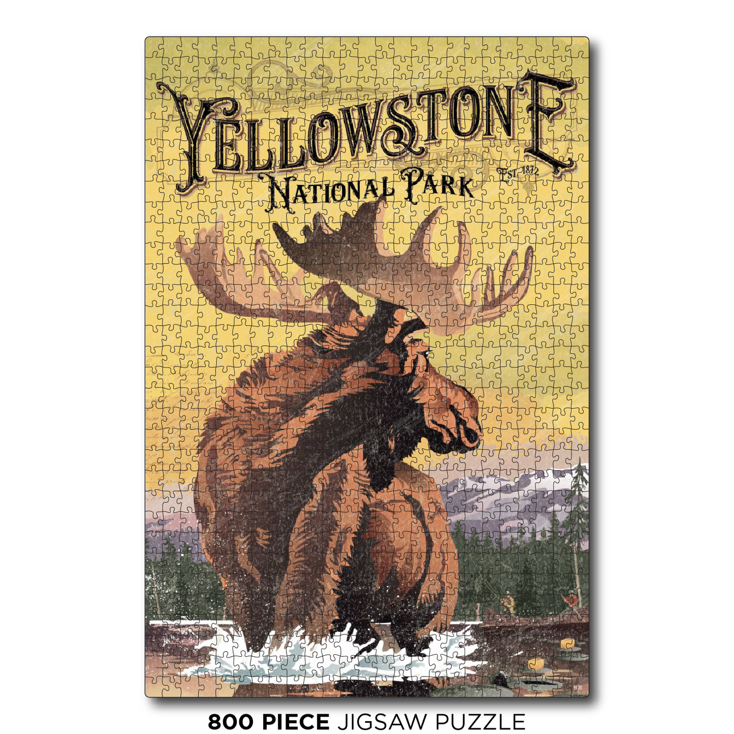 Yellowstone Moose