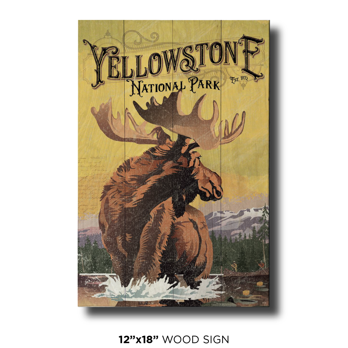 Yellowstone Moose