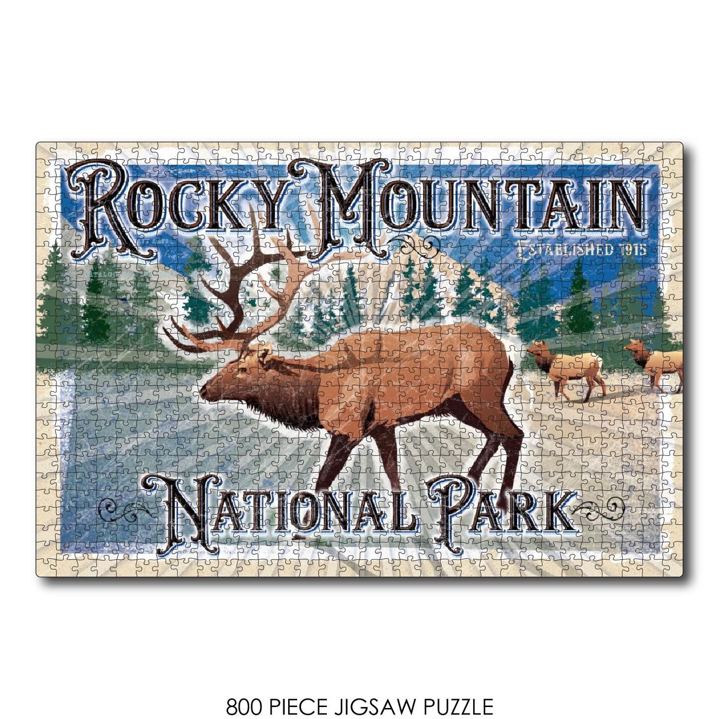 Rocky Mtn National Park Elk