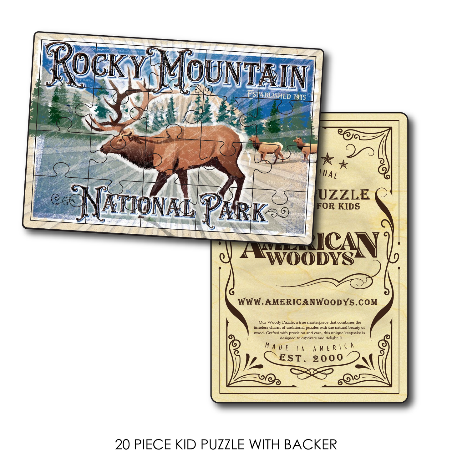 Rocky Mtn National Park Elk