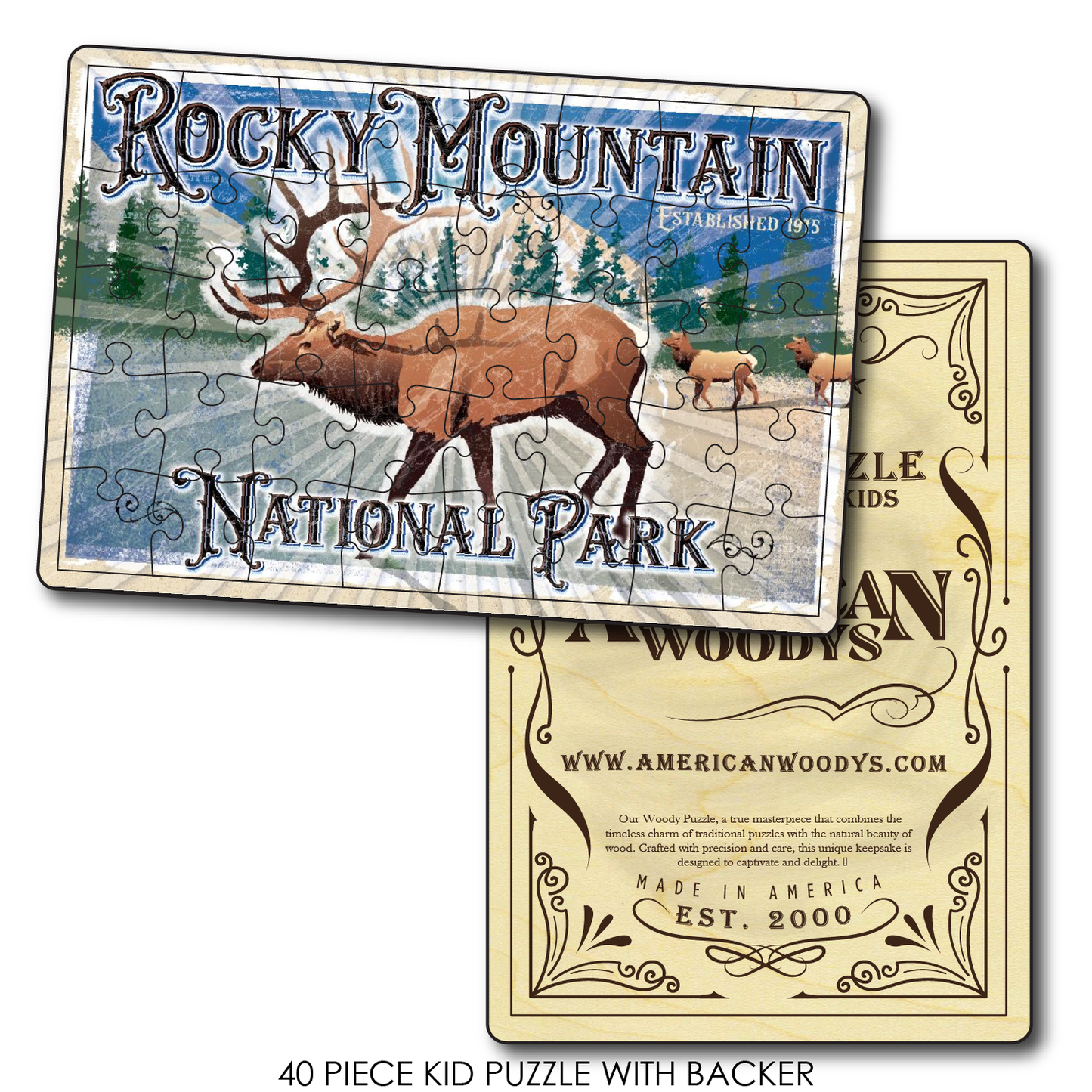 Rocky Mtn National Park Elk