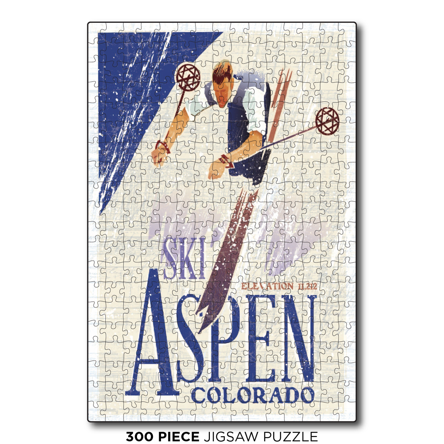 Aspen Drop in Skier