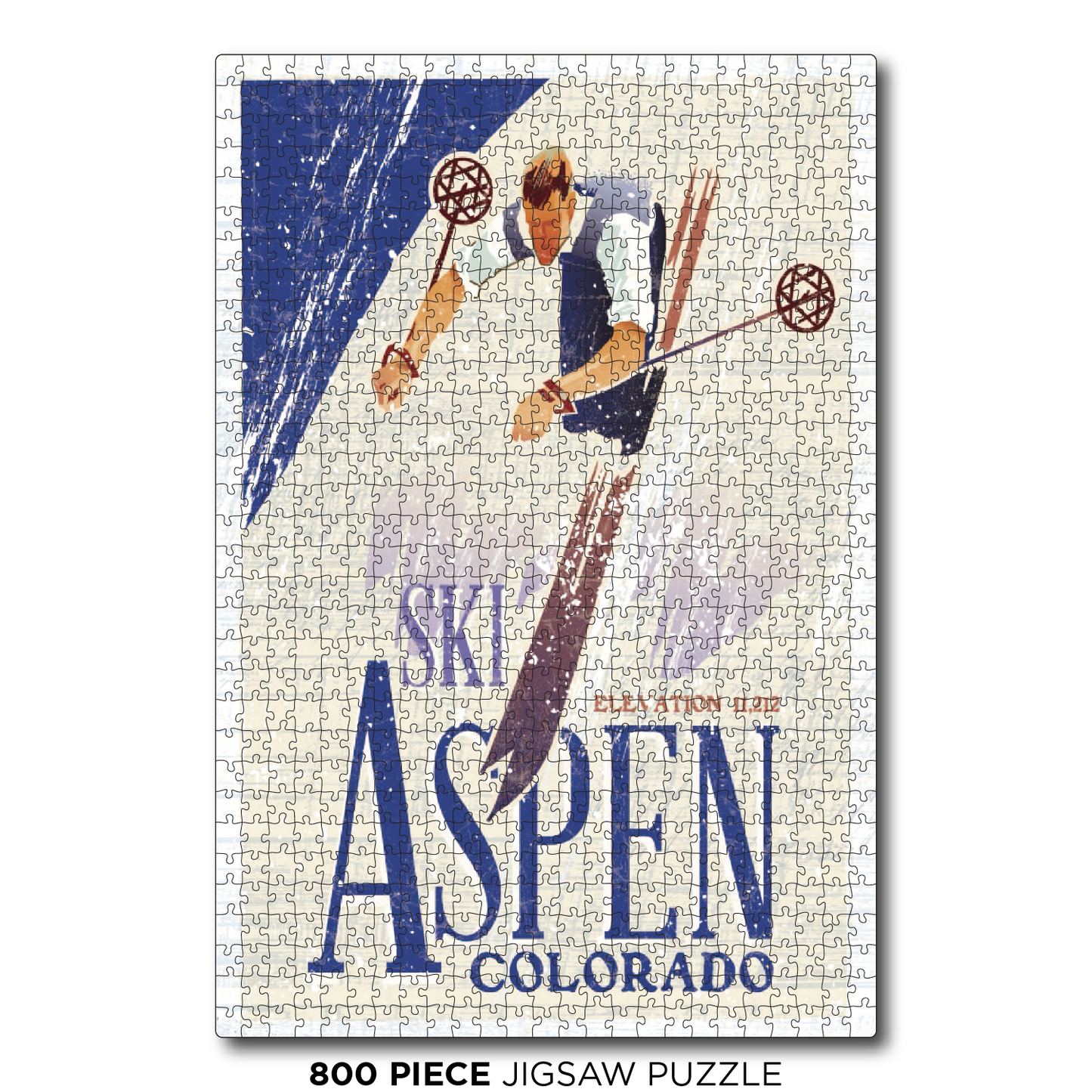 Aspen Drop in Skier