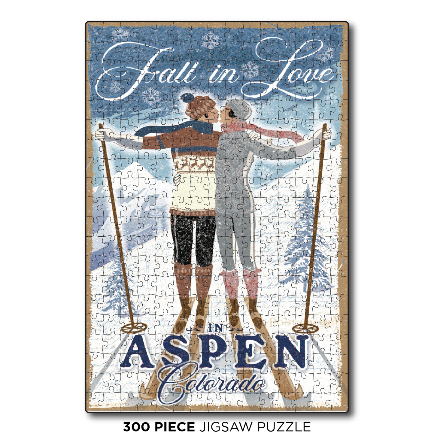 Aspen Falling in Love