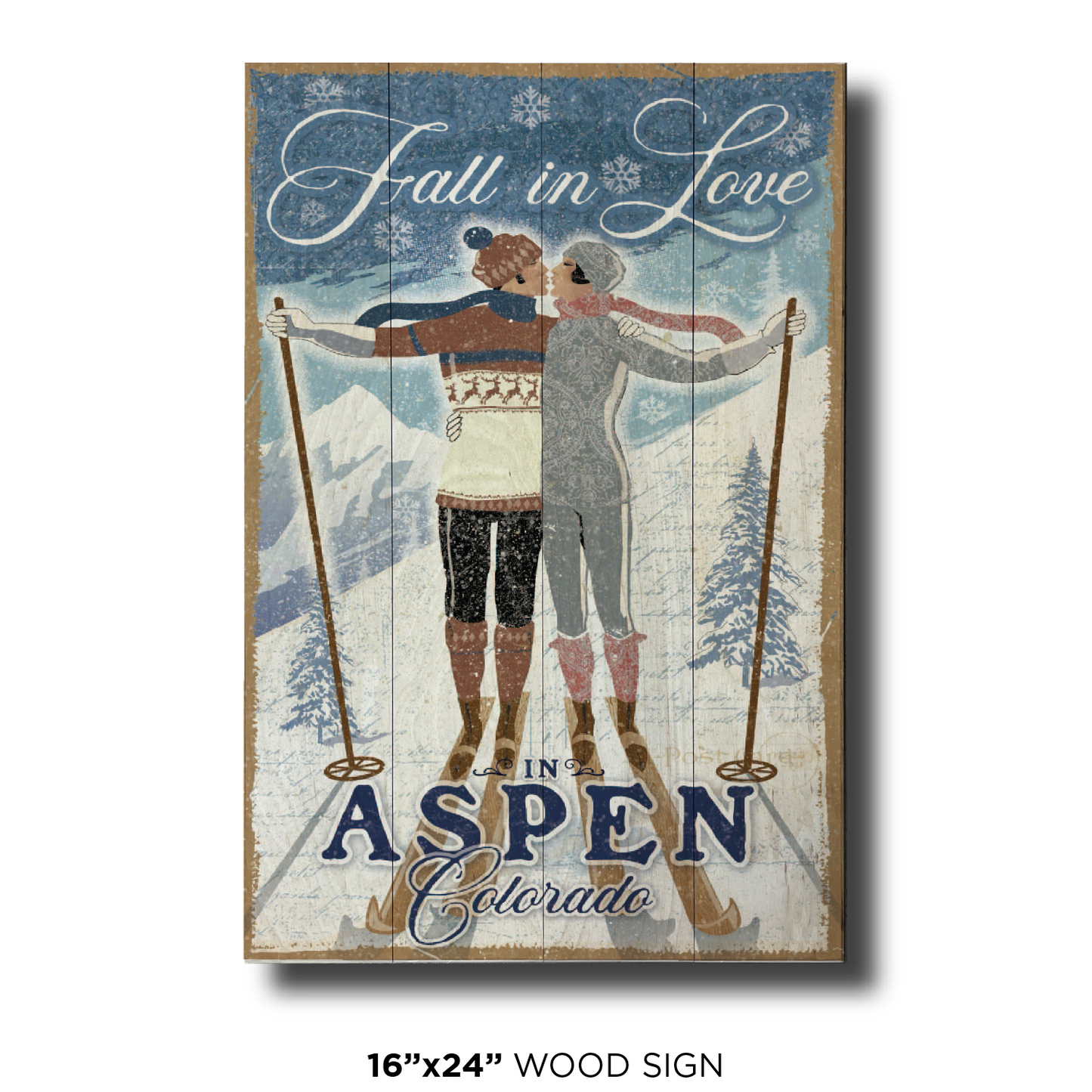 Aspen Falling in Love