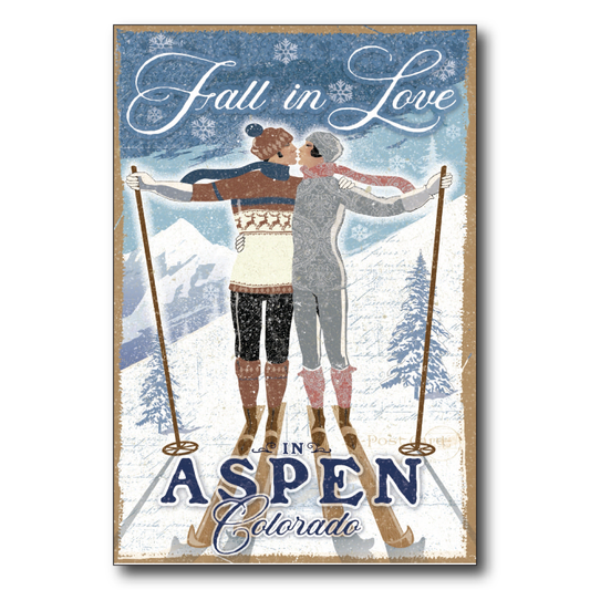 Aspen Falling in Love