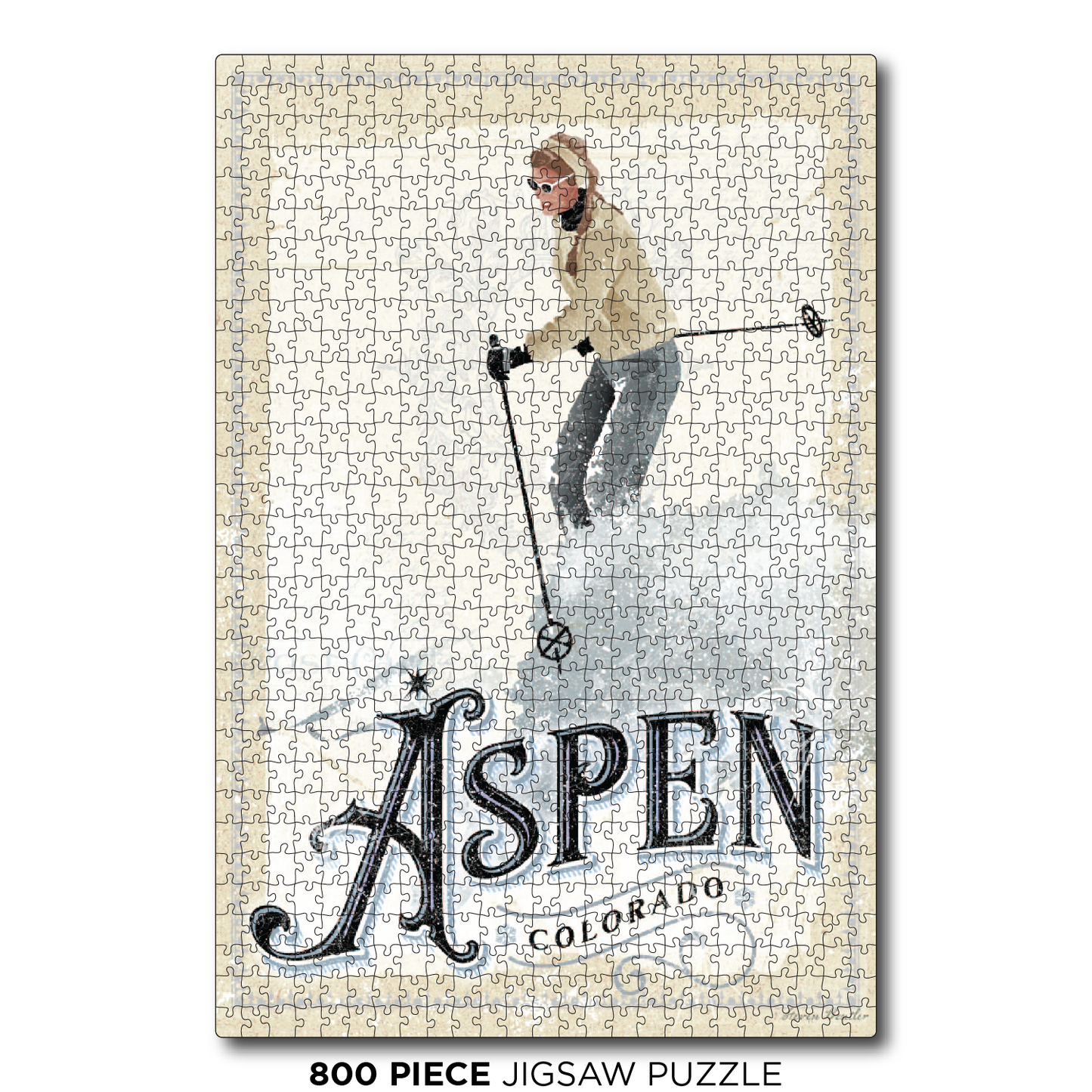 Aspen Powder Girl