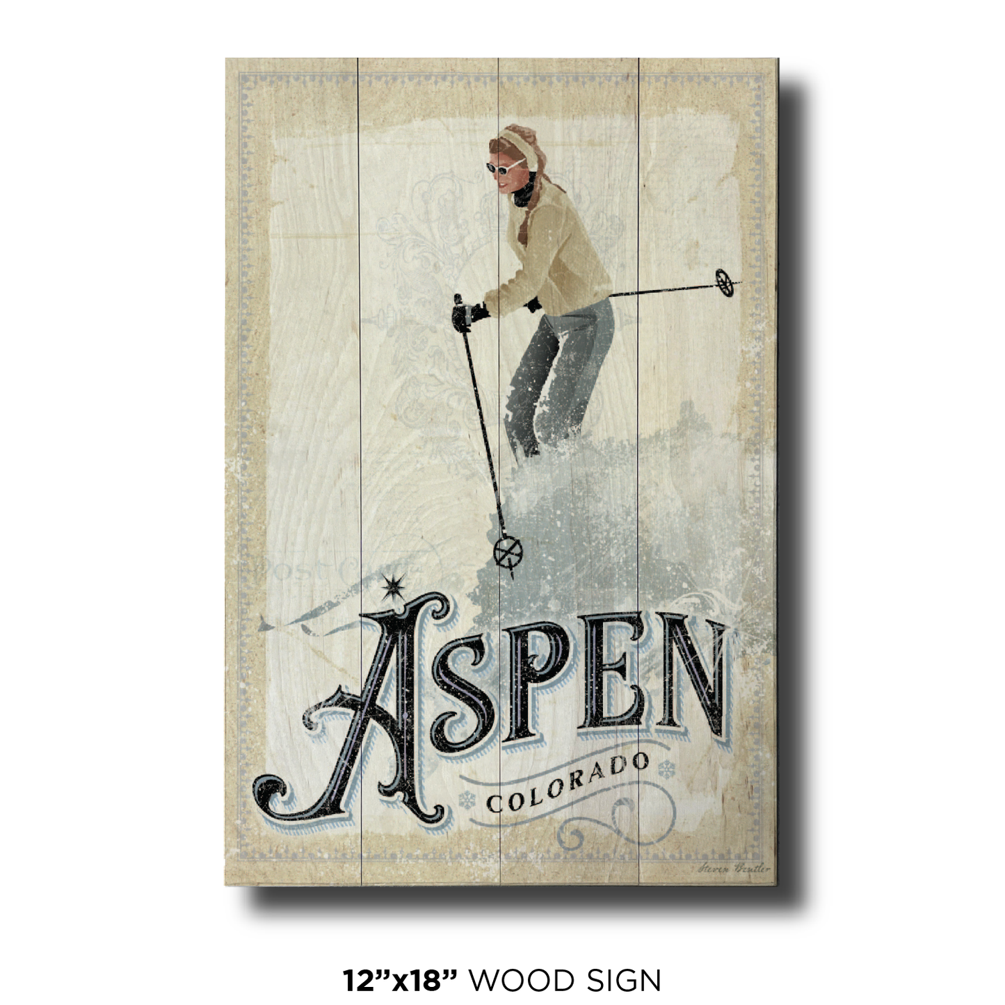 Aspen Powder Girl