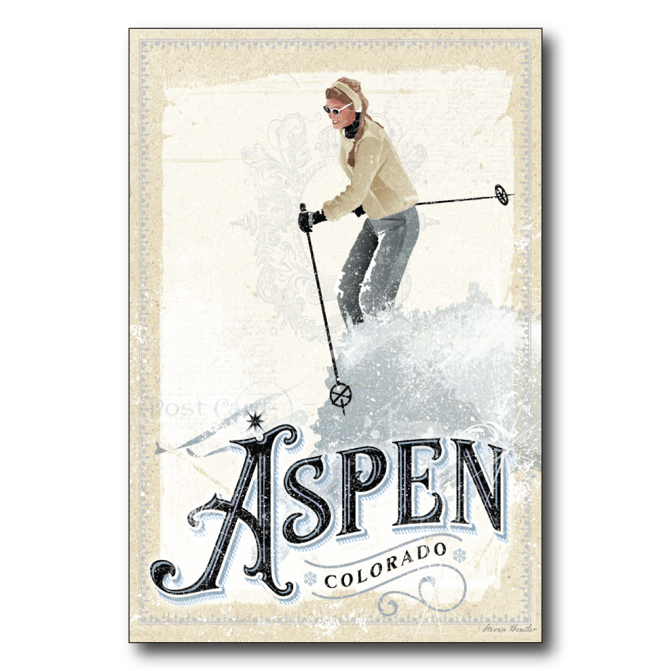 Aspen Powder Girl