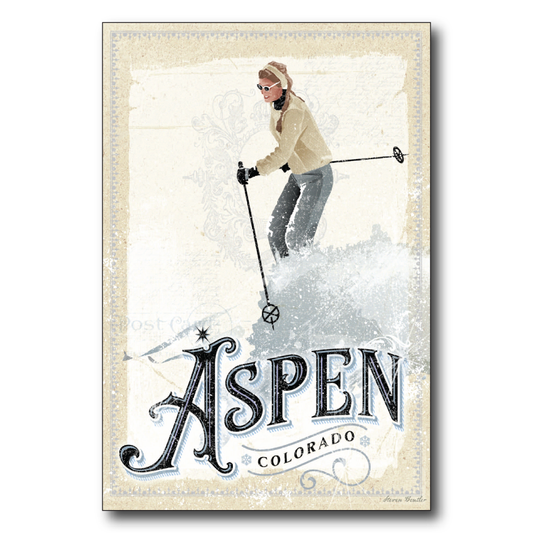 Aspen Powder Girl