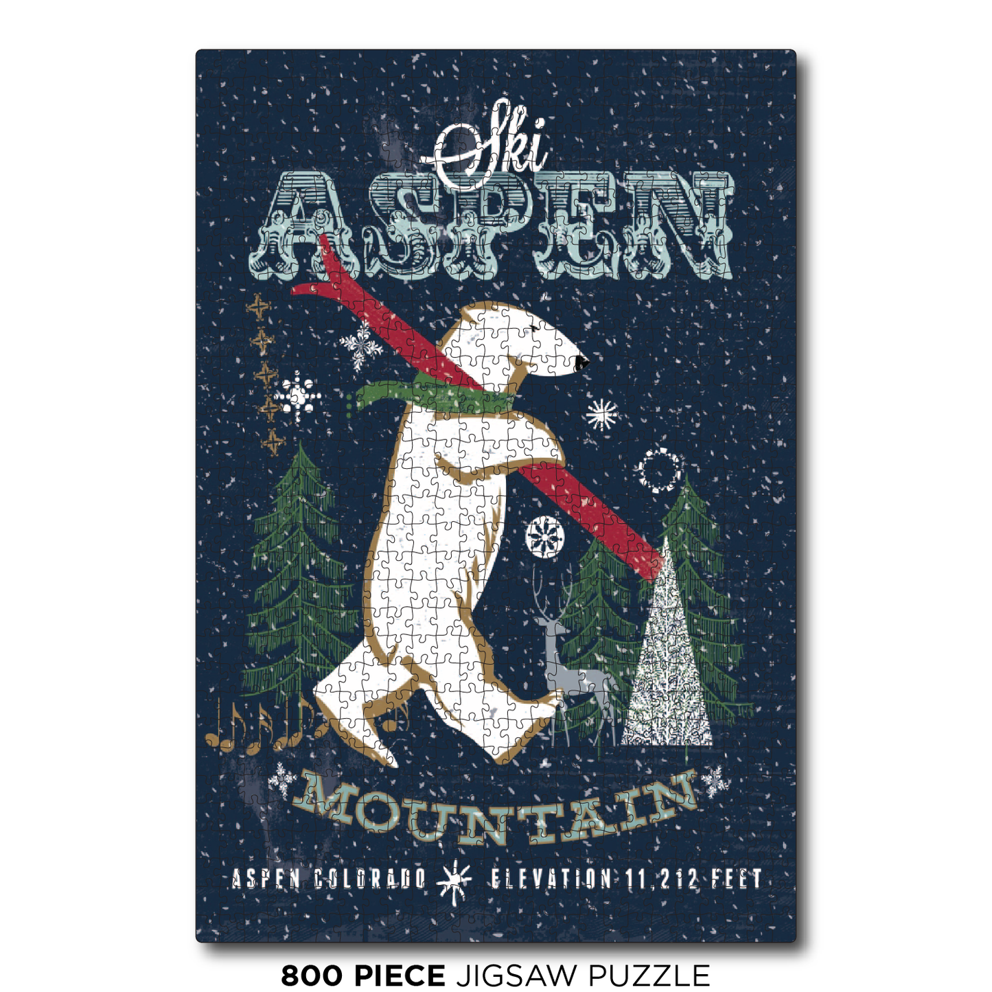 Aspen Ski Bear