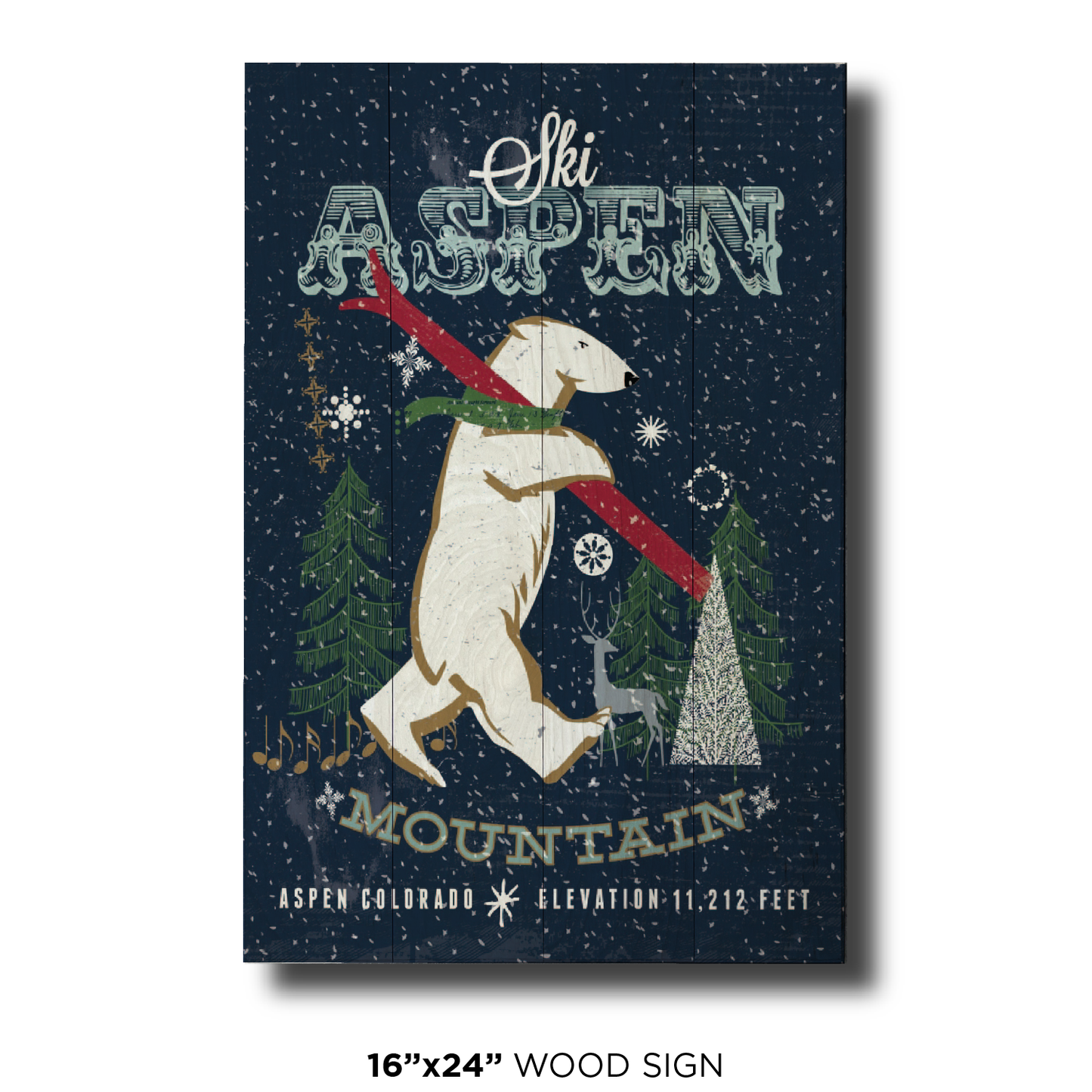 Aspen Ski Bear