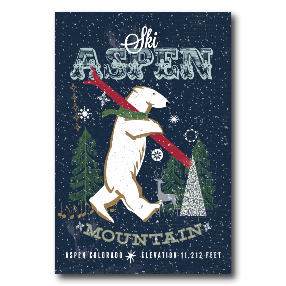 Aspen Ski Bear