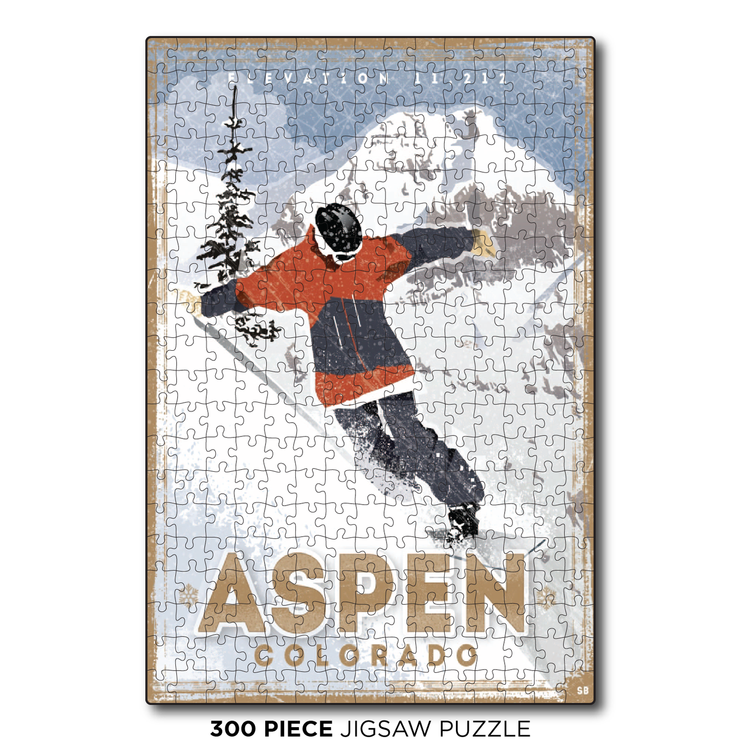 Aspen Snowboarder