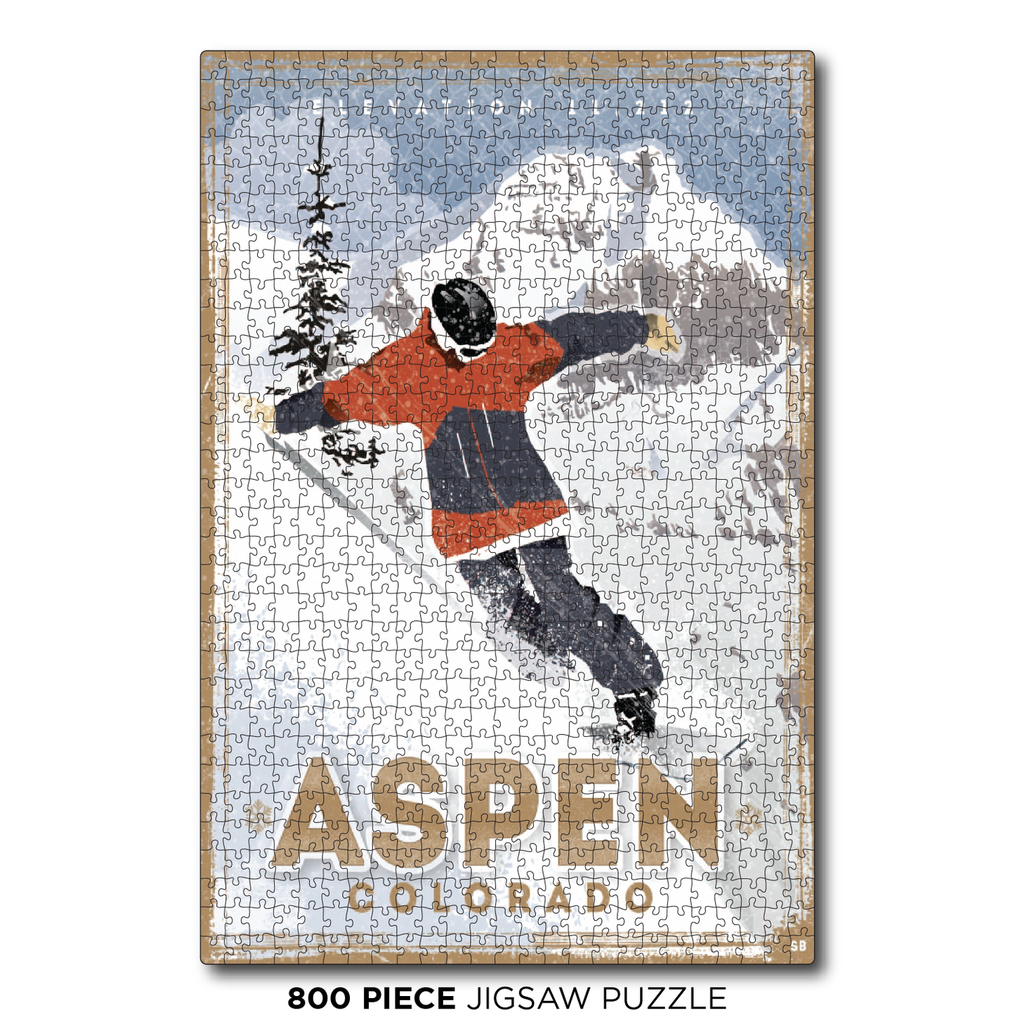 Aspen Snowboarder