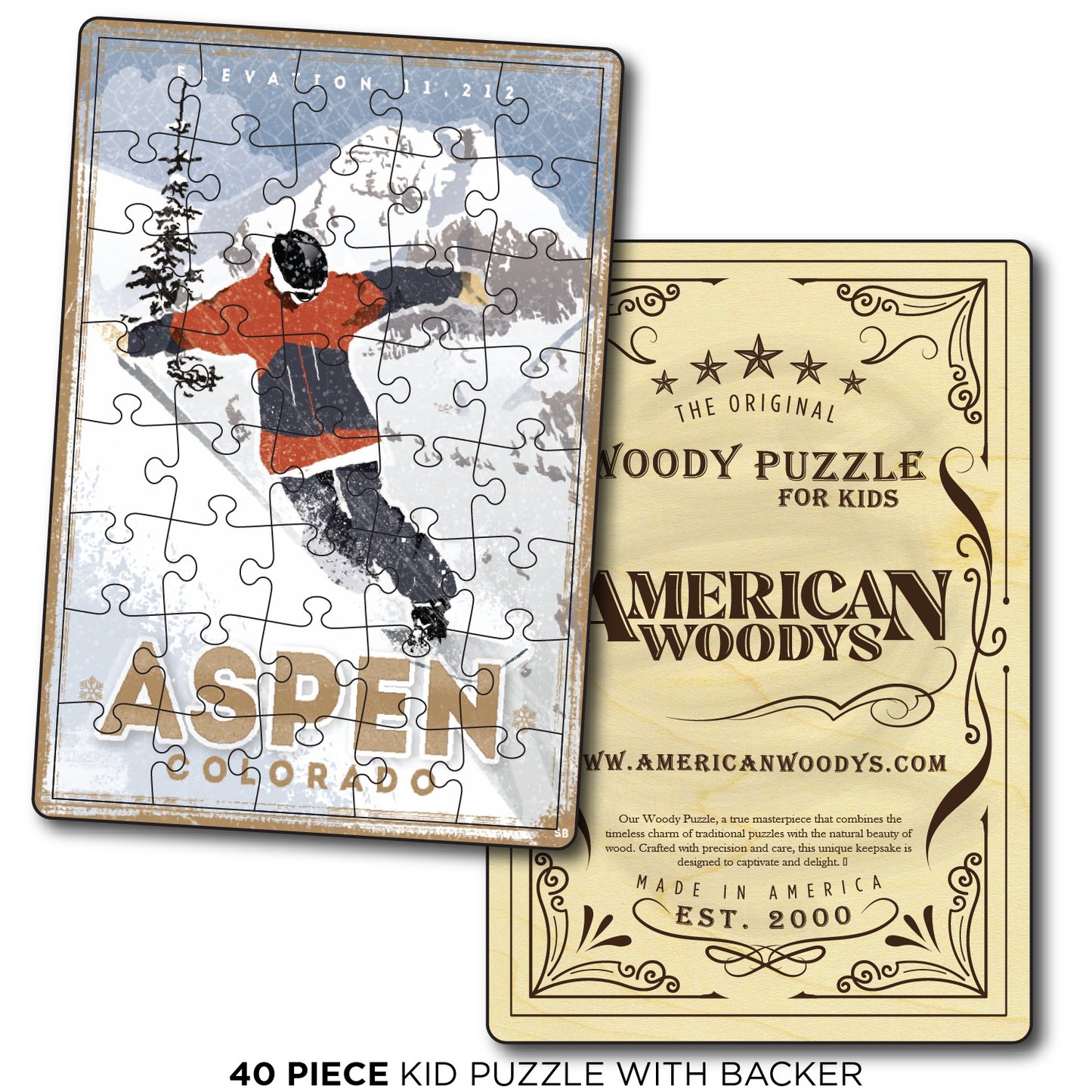 Aspen Snowboarder