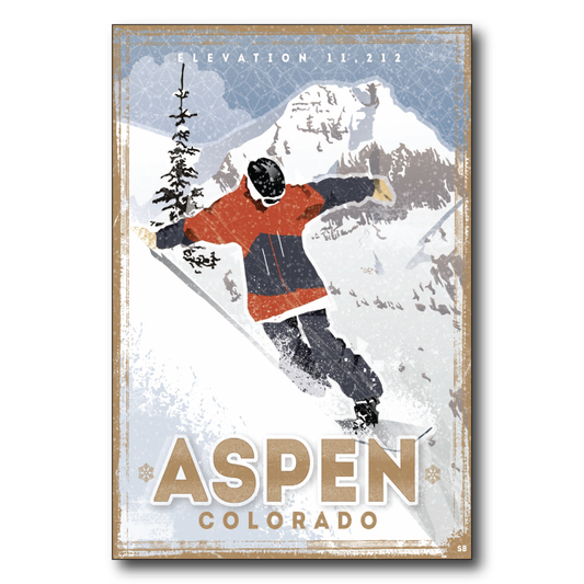 Aspen Snowboarder