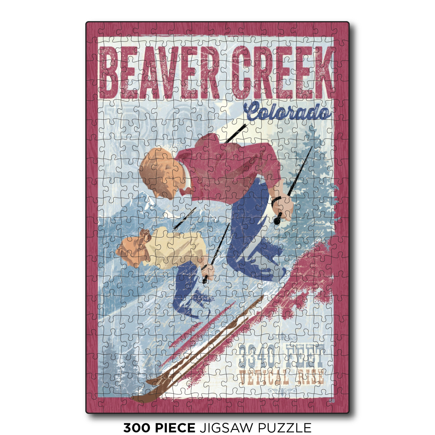 Beaver Creek Downhill Couple