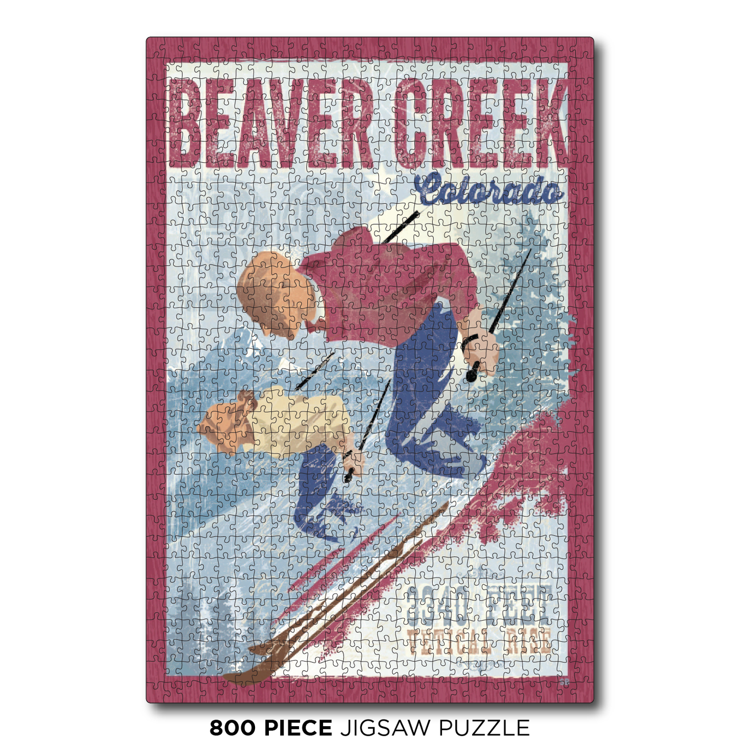 Beaver Creek Downhill Couple