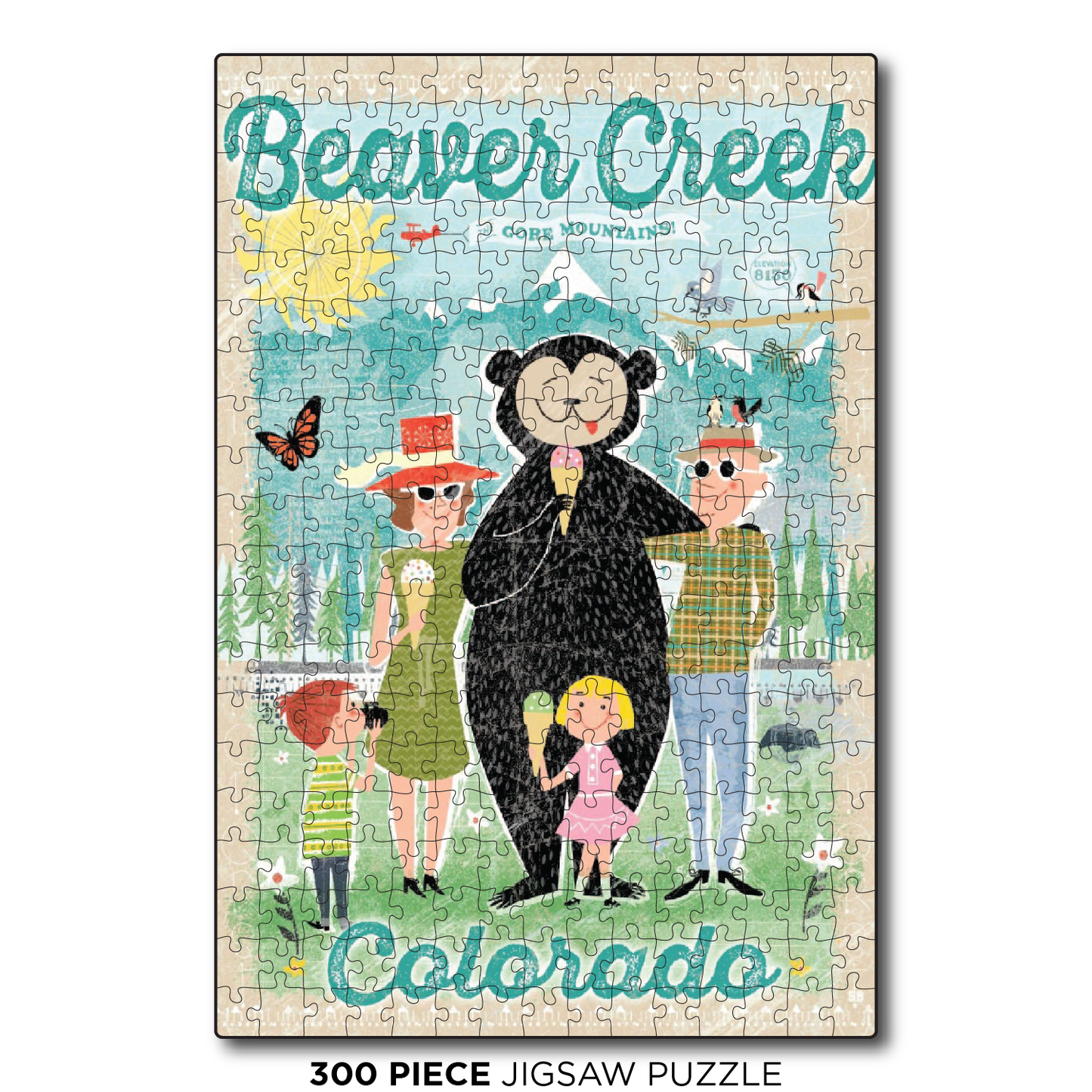 Beaver Creek Ice Cream Bear