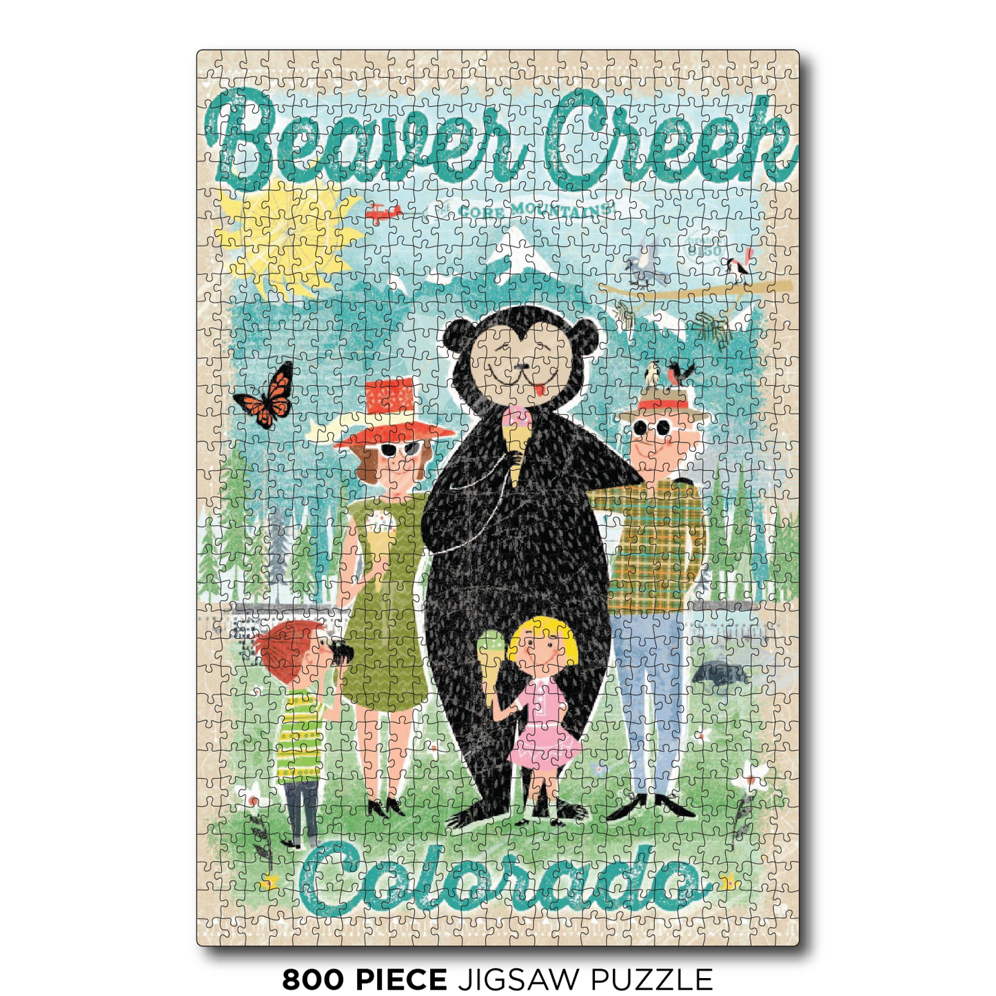 Beaver Creek Ice Cream Bear