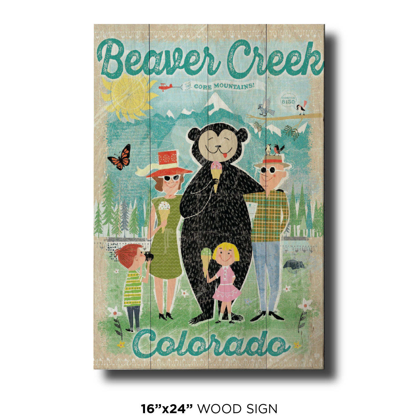 Beaver Creek Ice Cream Bear