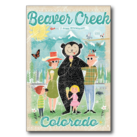 Beaver Creek Ice Cream Bear