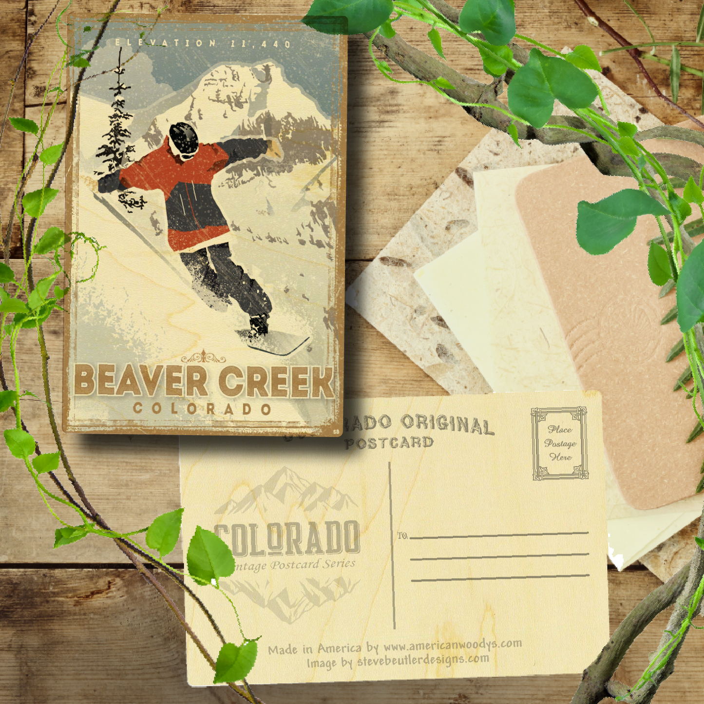 Beaver Creek Snowboarder