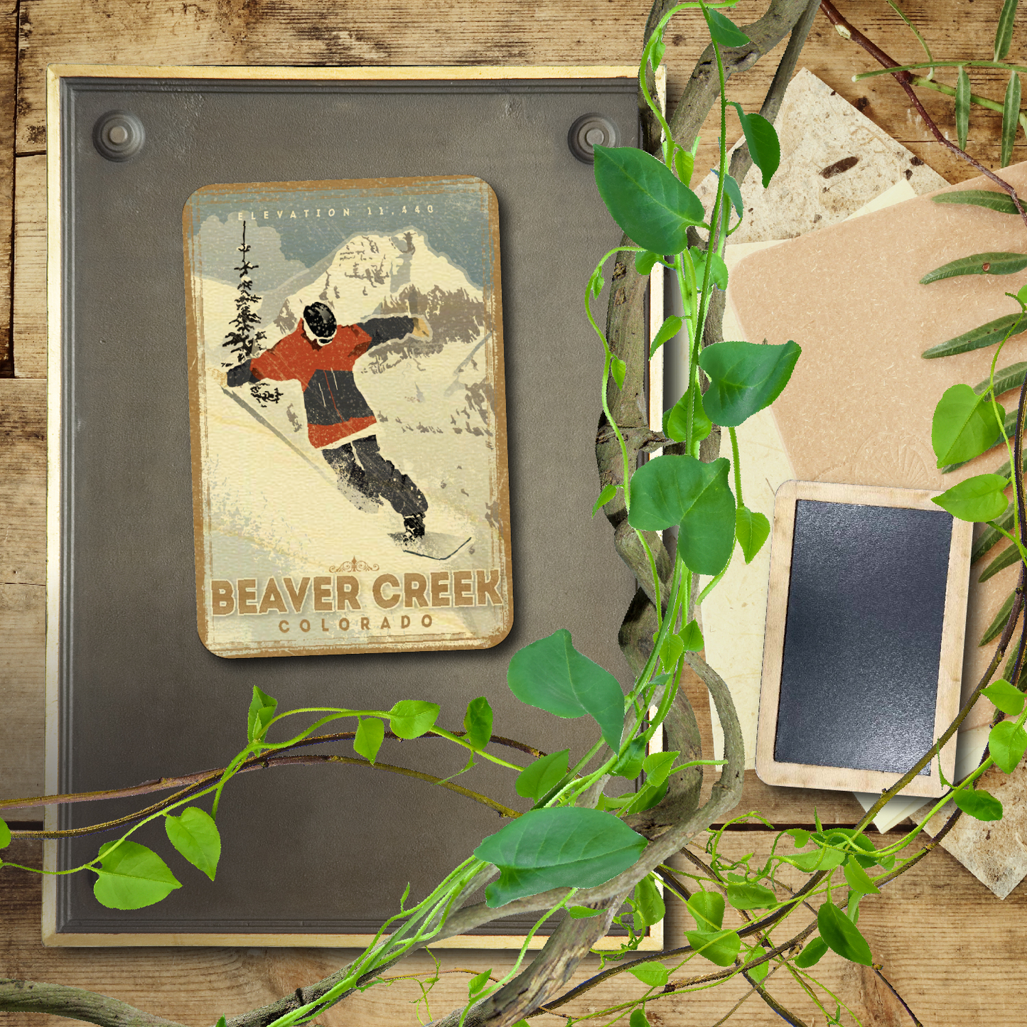 Beaver Creek Snowboarder