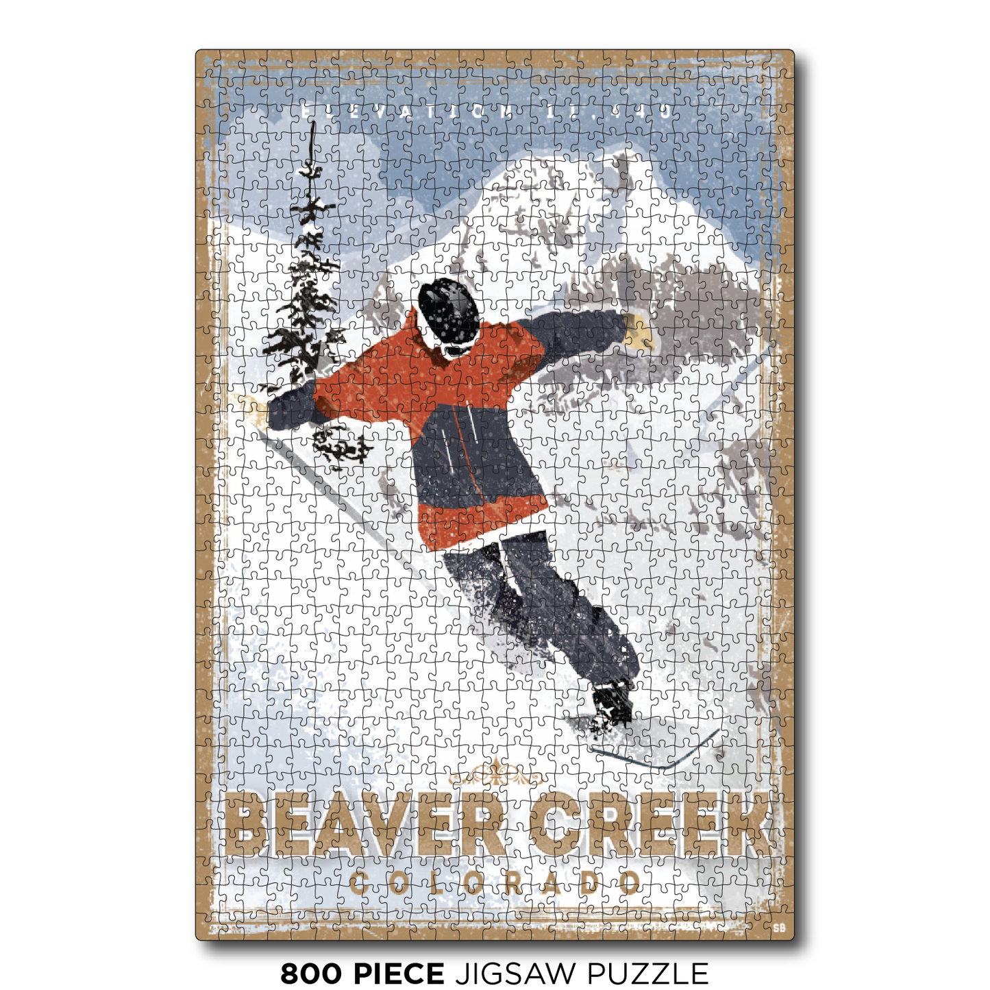 Beaver Creek Snowboarder