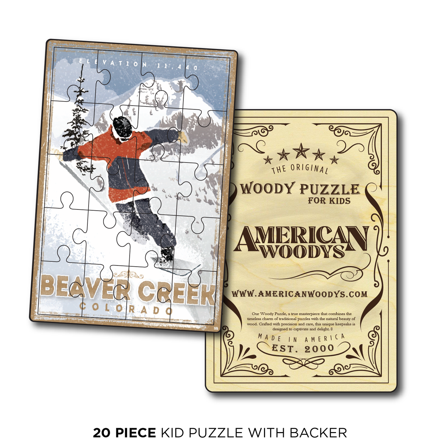 Beaver Creek Snowboarder