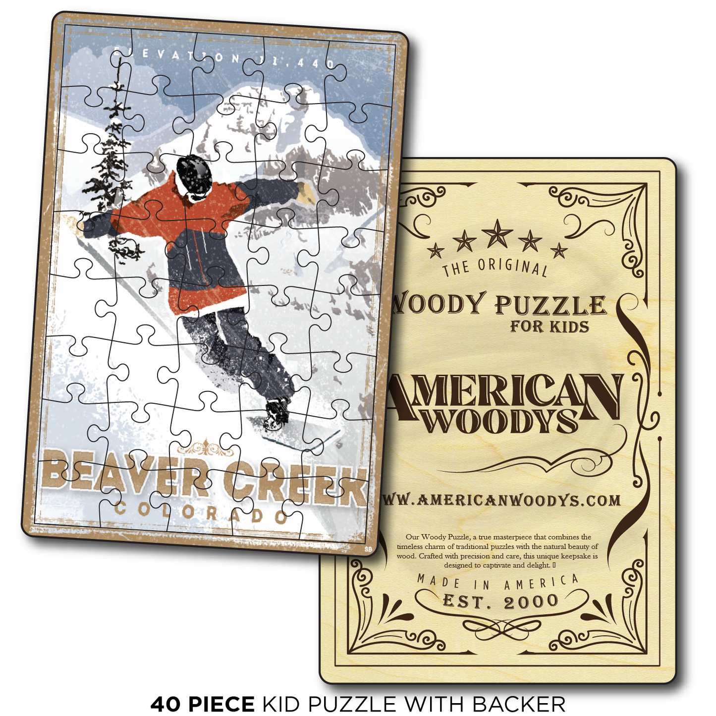 Beaver Creek Snowboarder