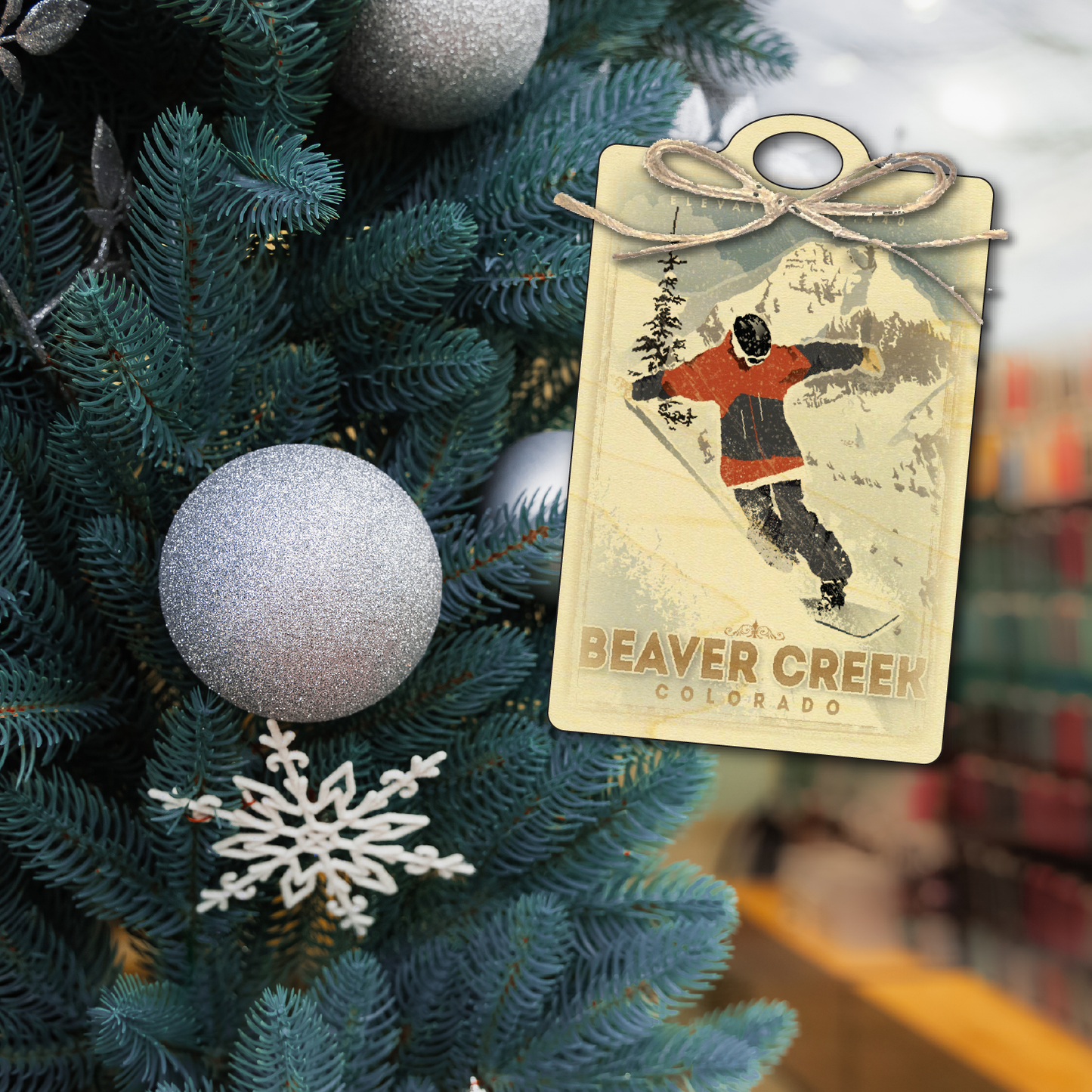 Beaver Creek Snowboarder