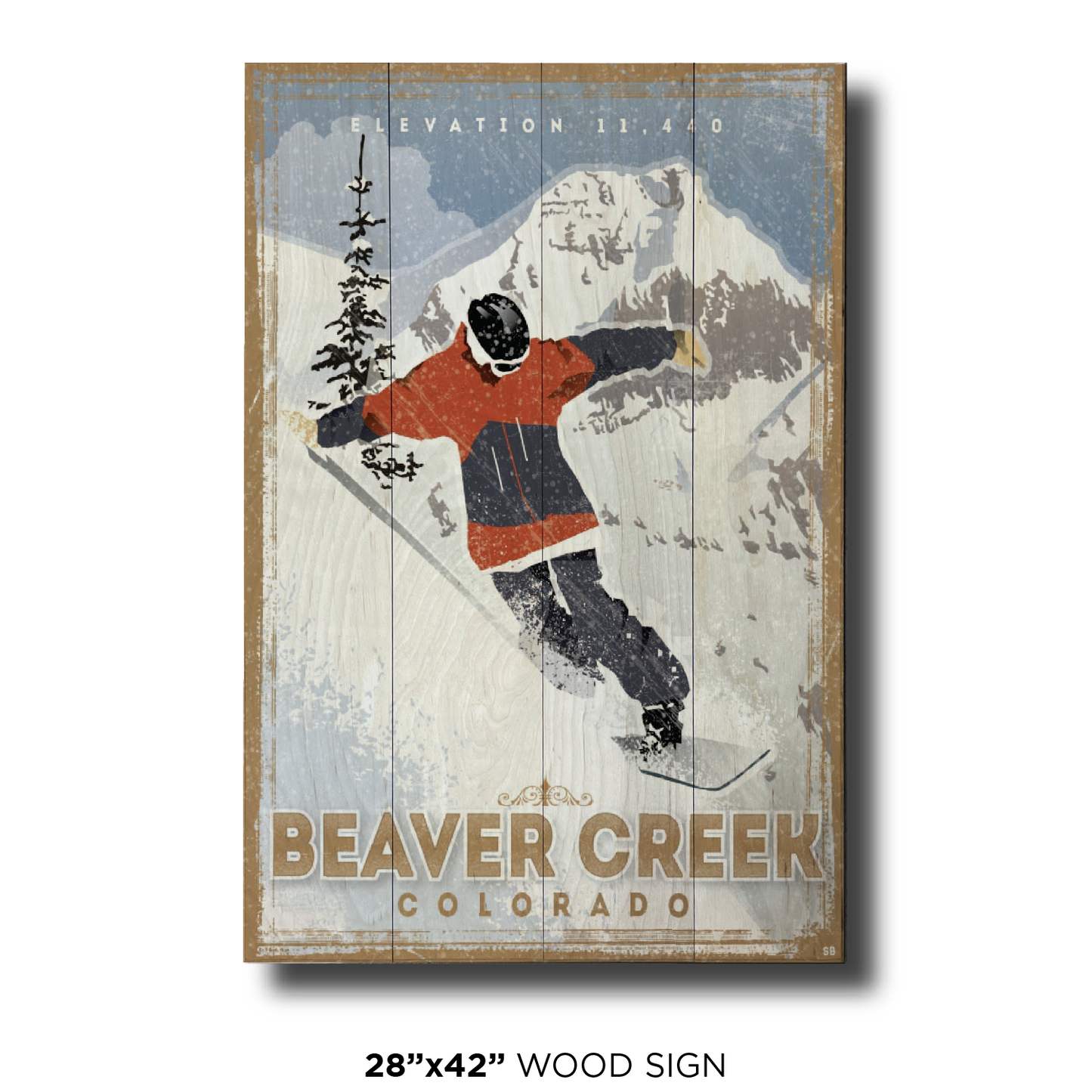 Beaver Creek Snowboarder