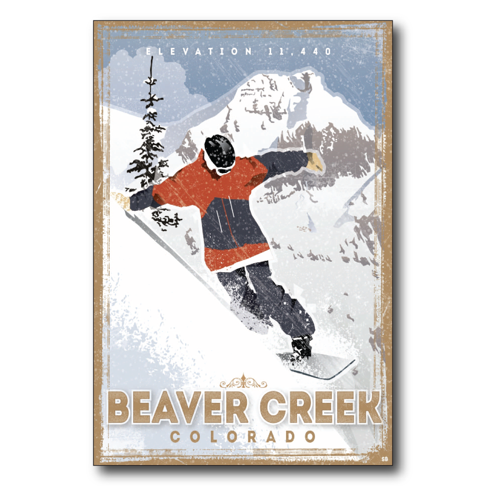 Beaver Creek Snowboarder