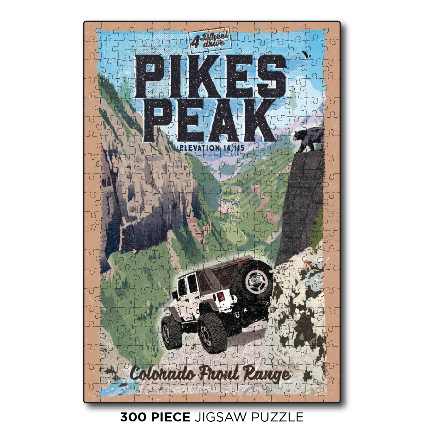 Pikes Peak Jeeping