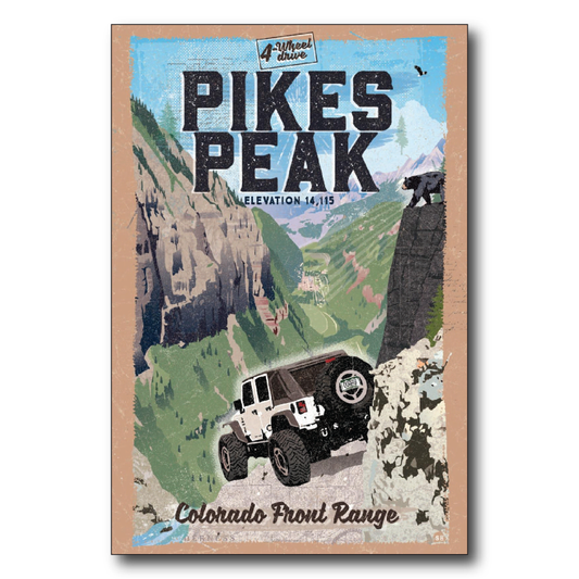 Pikes Peak Jeeping