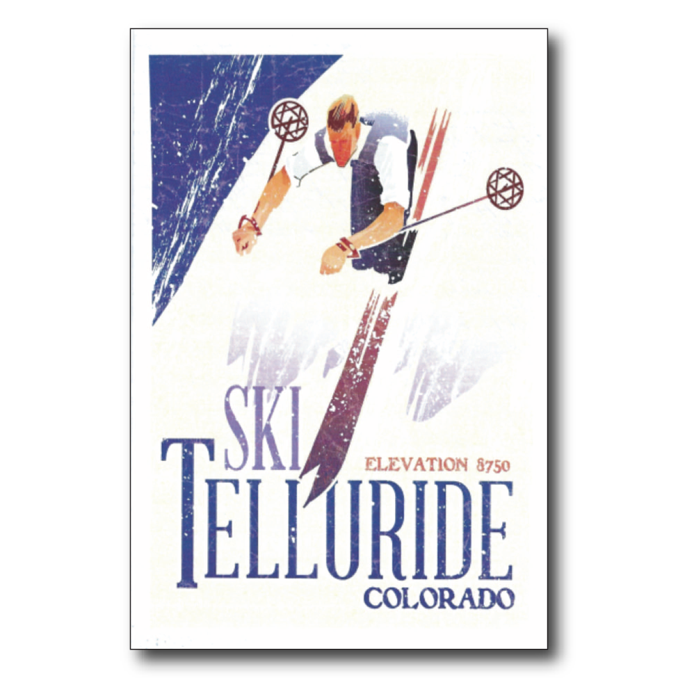 Telluride Drop in Skier